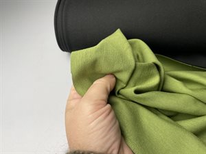 Vinterjersey - lækker og 2 face, pistacie